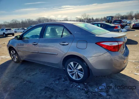 2014 Toyota Corolla Eco from USA, damaged, VIN 2T1BPRHE0EC228876